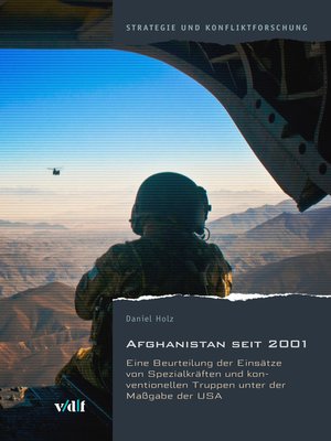 cover image of Afghanistan seit 2001